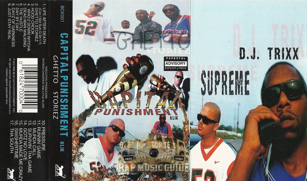 Capital Punishment Klik - Ghetto Storiez: Cassette Tape | Rap 